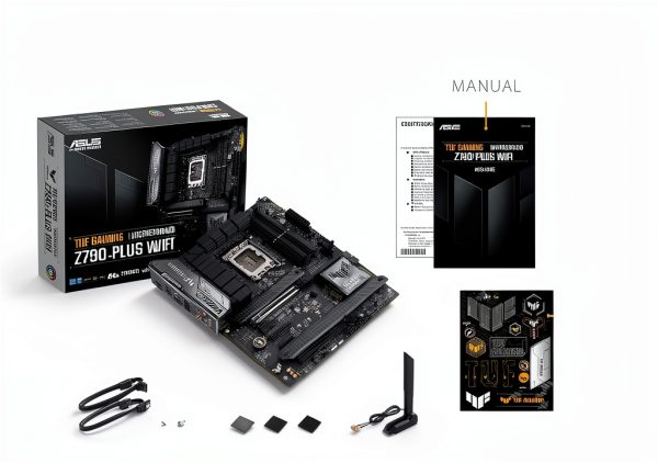 ASUS TUF Gaming Z790-Plus WiFi Motherboard LGA 1700 DDR5 2.5Gb LAN-6