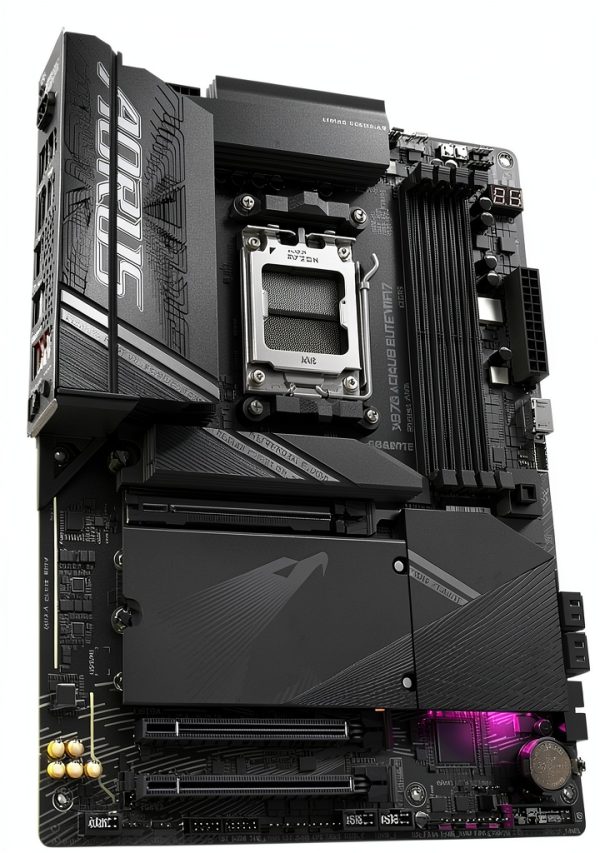 GIGABYTE X870 AORUS Elite WIFI7 ATX Motherboard DDR5 PCIe5 USB4-7