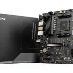 MSI B550M PRO-VDH WiFi ProSeries Motherboard (AMD Ryzen 5000, AM4, DDR4, PCIe 4.0, SATA 6Gb/s, M.2, USB 3.2 Gen 1, Wi-Fi, Bluetooth, D-SUB/HDMI/DP, Micro-ATX)-0