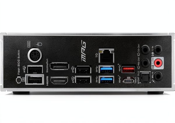 MSI MPG B550 Gaming Plus V1 Gaming Motherboard (AMD Ryzen 5000, AM4, DDR4, PCIe 4.0, SATA 6Gb/s, M.2, USB 3.2 Gen 2, HDMI/DP, ATX)-4